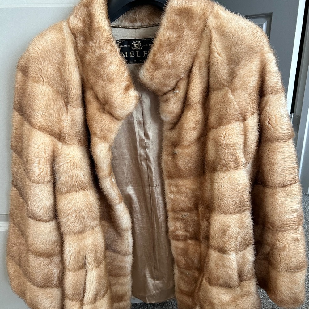Mink fur